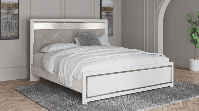 Altyra - White - King Panel Footboard