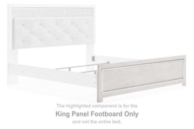 Altyra - White - King Panel Footboard