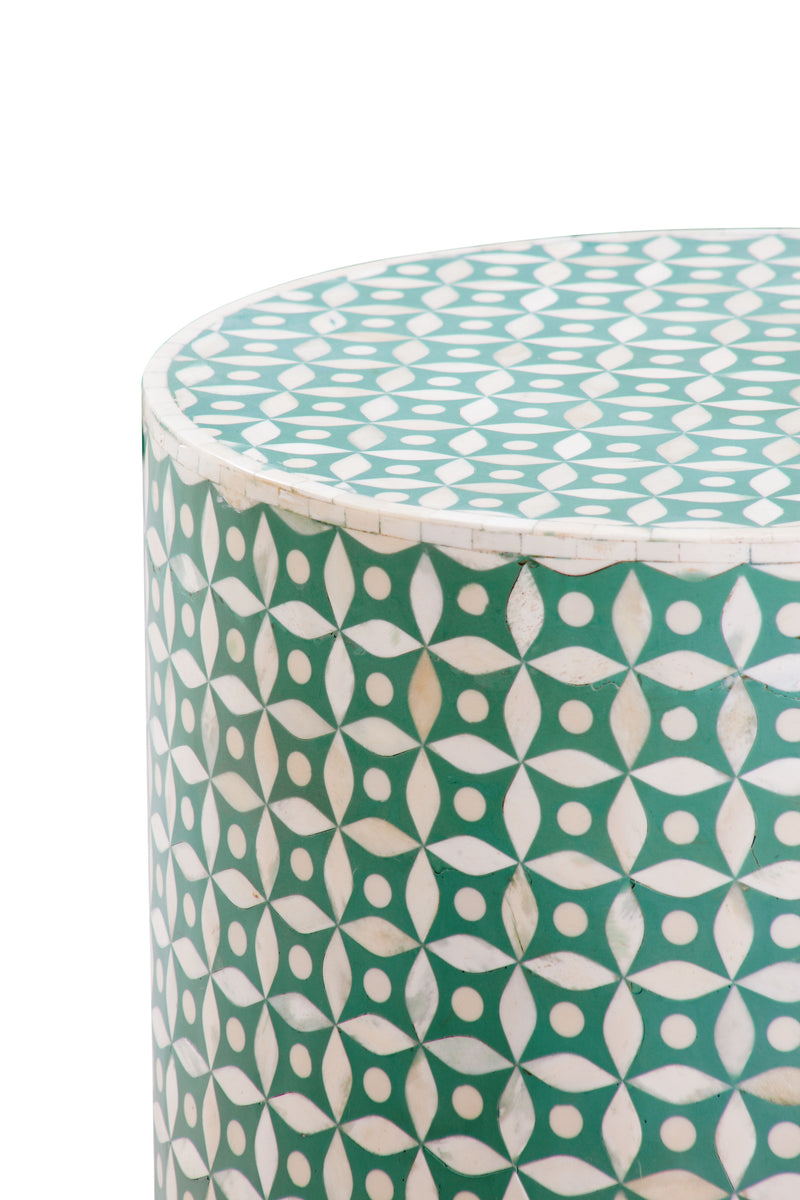 Finch - Accent Table - Seafoam