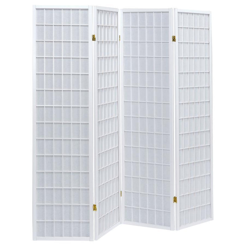 Roberto - 4-Panel Room Divider Folding Shoji Screen