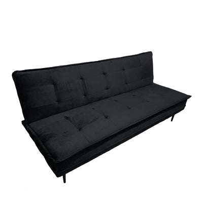 Gyuri - Upholstered Sofa - Black