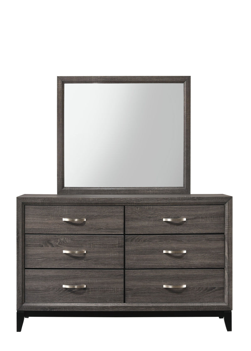 Akerson - Dresser, Mirror - Grand Furniture GA