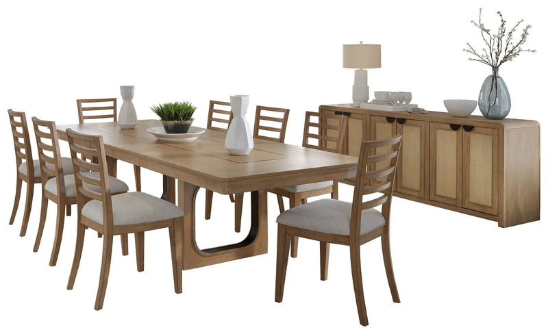 Escape - Rectangular Dining Set