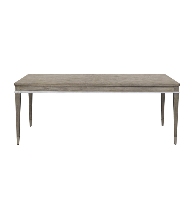 Vivien - Dining Table - Silver Primavera