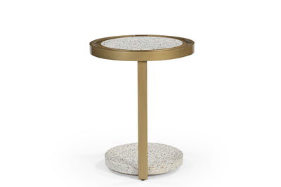 Torres - Accent Table - Antique Bronze