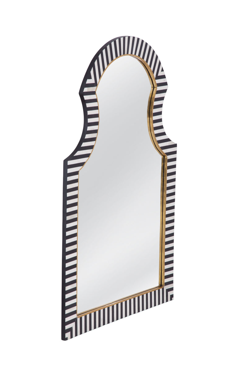 Martens - Wall Mirror - Black