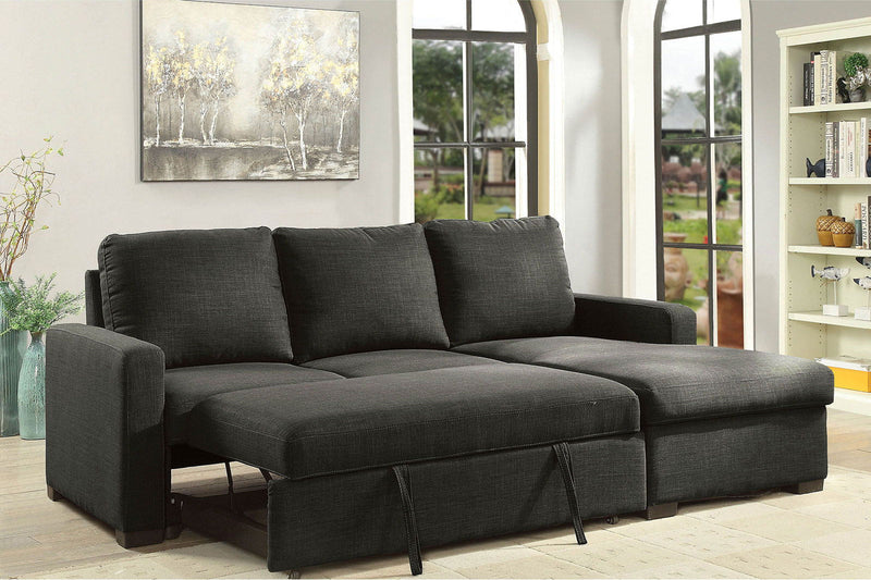 Arabella - Sectional - Dark Gray - Grand Furniture GA