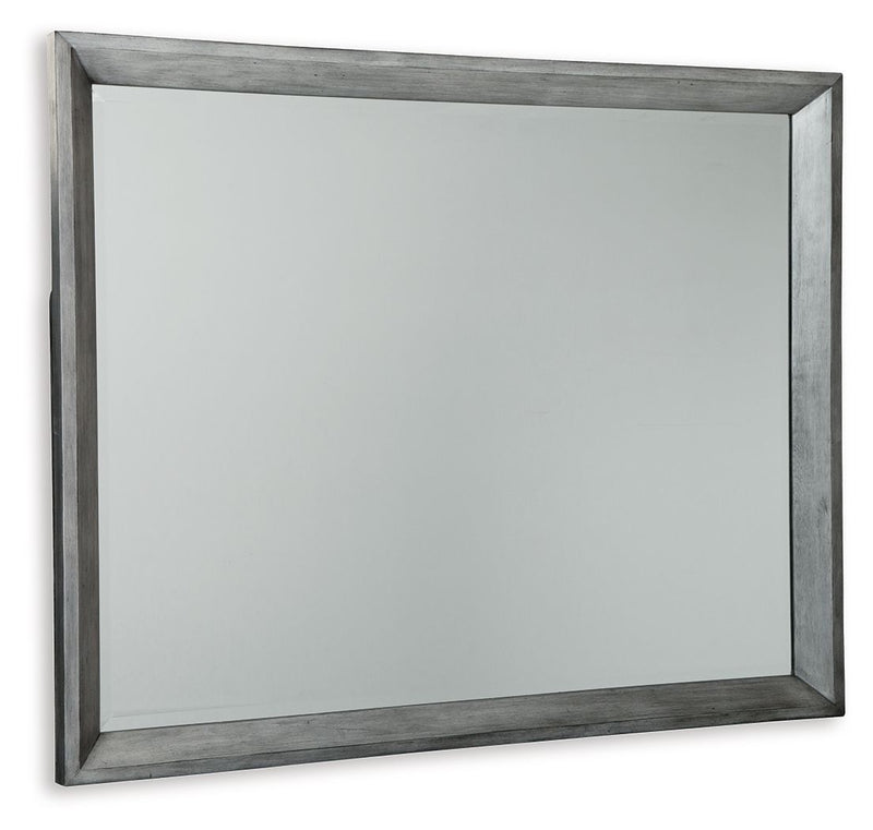 Russelyn - Gray - Bedroom Mirror