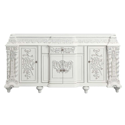 Vanaheim - Server - Antique White Finish - Grand Furniture GA