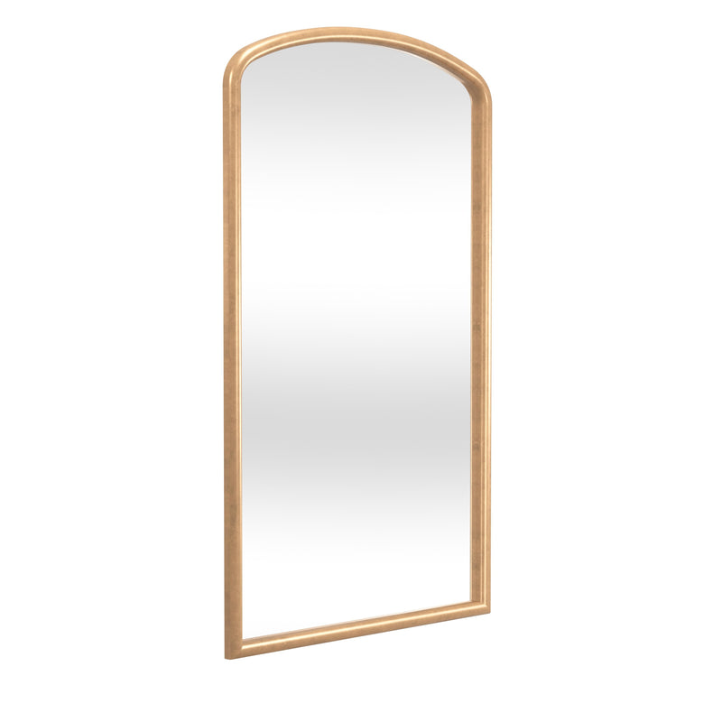 Brookings - Floor Mirror - Gold