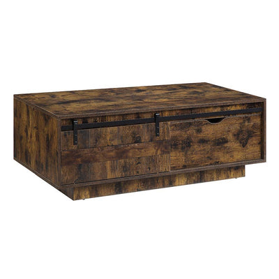 Bellarosa - Coffee Table - Rustic Oak - Grand Furniture GA