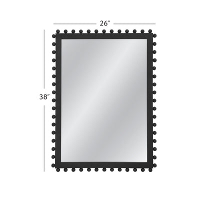 Gaines - Wall Mirror - Black