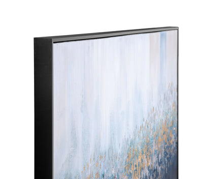 Surprise - Canvas Art - Blue