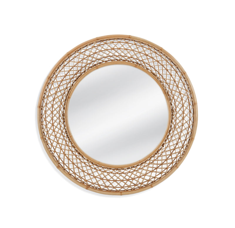 Biedel - Wall Mirror - Light Brown