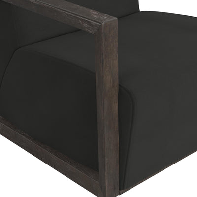 Asher - Accent Chair - Black