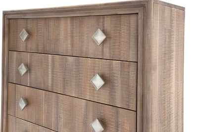 Hudson Ferry - 6-Drawer Chest - Driftwood