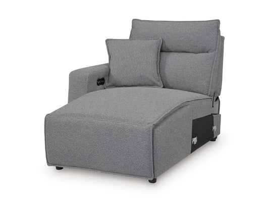 6590679 Modmax LAF Press Back Power Chaise