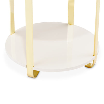 Ariana - End Table - Gold