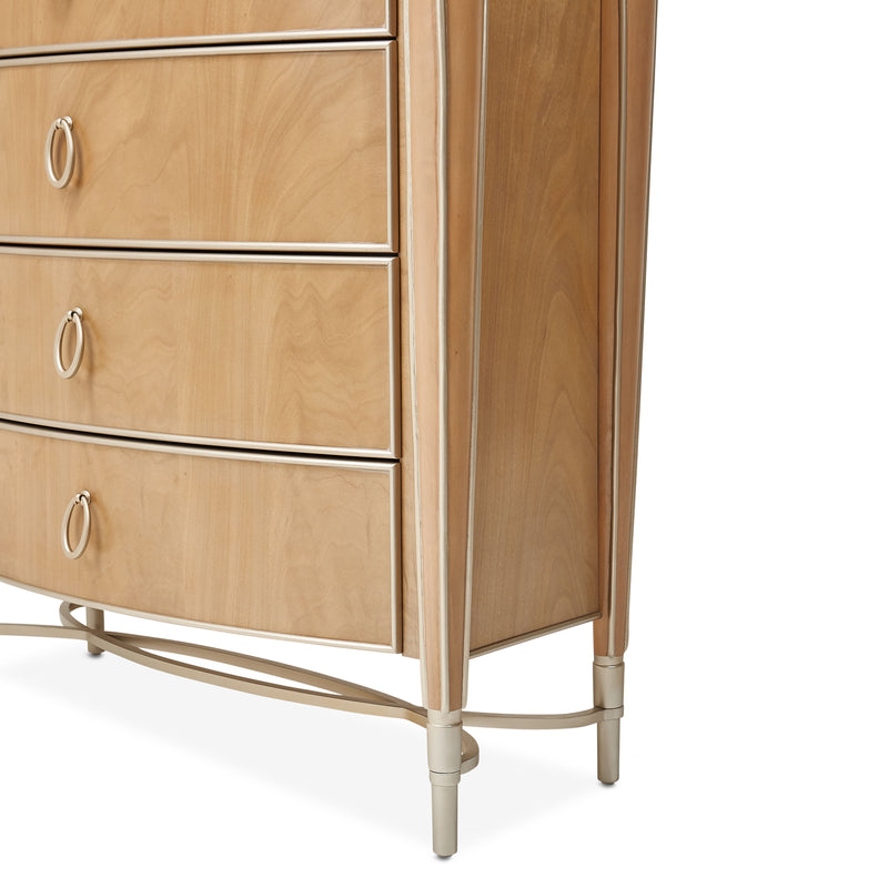 Villa Cherie - Highboy Chest - Caramel