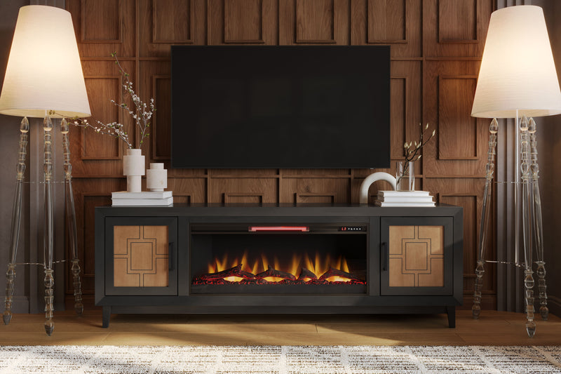 Ventura - Fireplace TV Stand For TVs