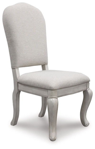 Arlendyne - Antique White - Dining Uph Side Chair (Set of 2)