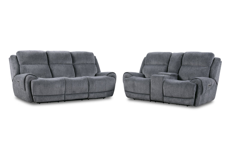 Spencer - Power Reclining Sofa Loveseat And Recliner