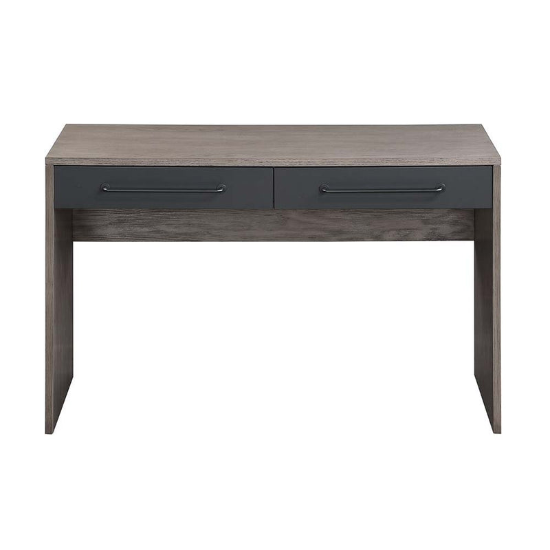 Estevon - Writing Desk - Gray Oak Finish - Grand Furniture GA