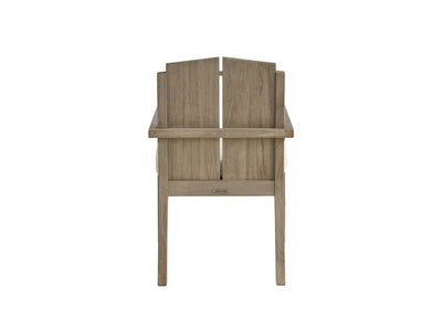 Coastal Living Outdoor - Saratoga Arm Chair - Light Brown