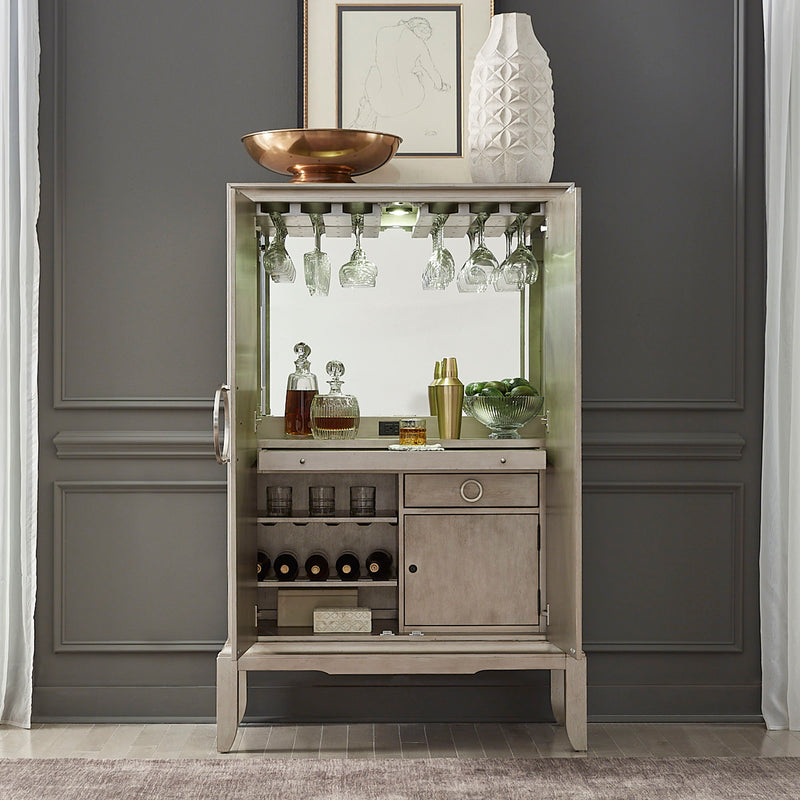 Montage - Bar Cabinet - Gray