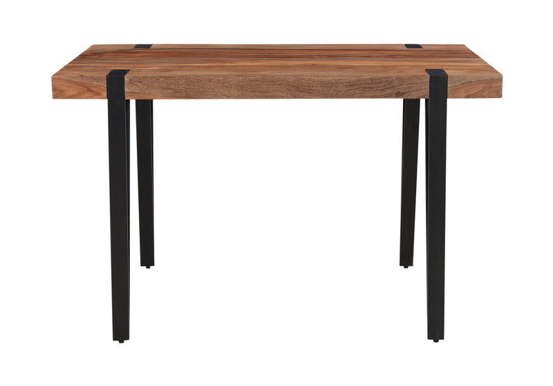 Bradford - Rectangular Dining Table - Nut Brown Finish