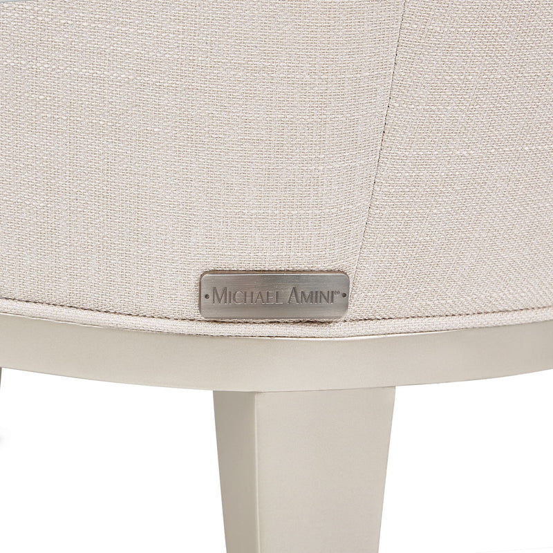 Villa Cherie - Accent Chair - Pearl/Caramel