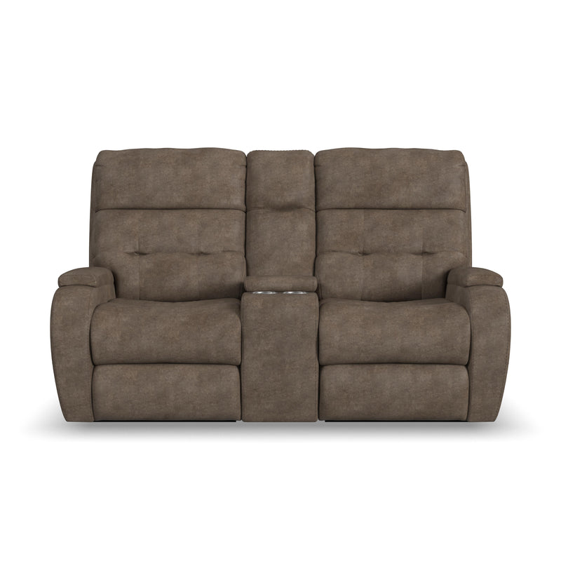 Strait - Power Reclining Loveseat