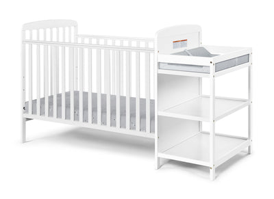 Ramsey - 3-in-1 Convertible Crib / Changer Combo