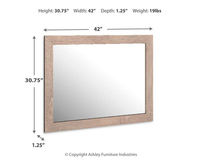 Senniberg - Light Brown - Bedroom Mirror