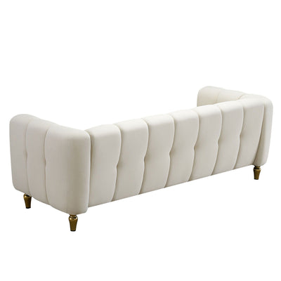 Modern Velvet Sofa For Living Room