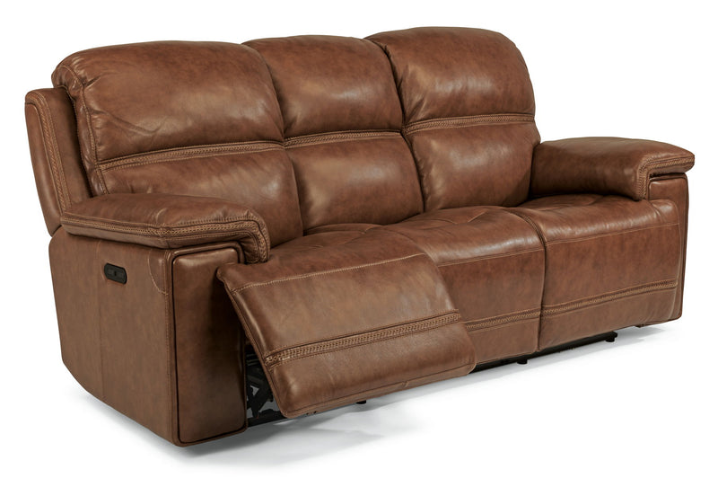 Fenwick - Power Reclining Sofa with Power Headrests