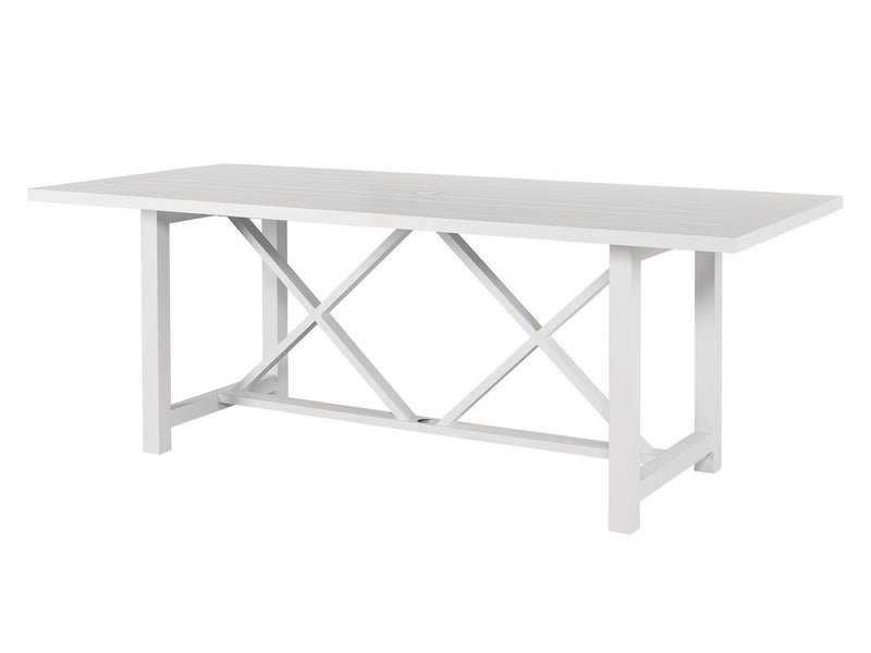 Coastal Living Outdoor - Tybee Rectangle Dining Table - White