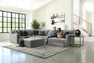 Carlsbad Modular Sectional - LSF Loveseat - Charcoal - 38"