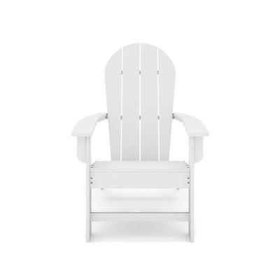 Adirondack Chair Premium HDPE Poly Lumber For Pool, Patio, And Garden Elegance