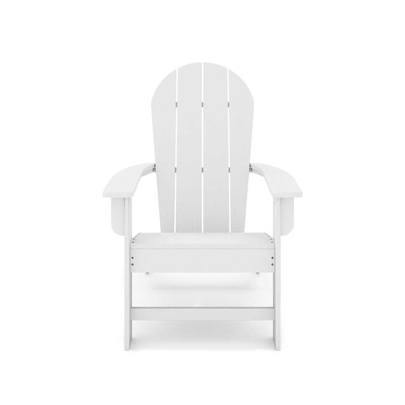 Adirondack Chair Premium HDPE Poly Lumber For Pool, Patio, And Garden Elegance