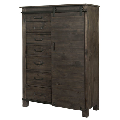 Abington - Door Chest - Weathered Charcoal