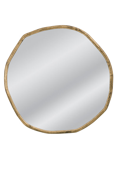 Grant - Wall Mirror - Gold