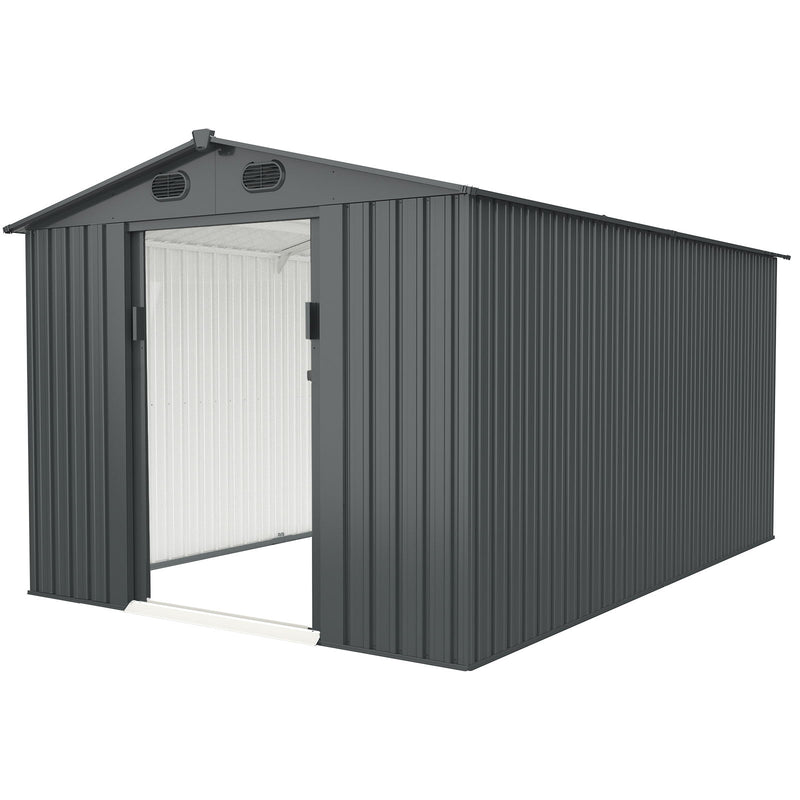 Chery Industrial - Garden Metal Shed Premium