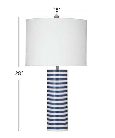 Bristol - Table Lamp - Blue