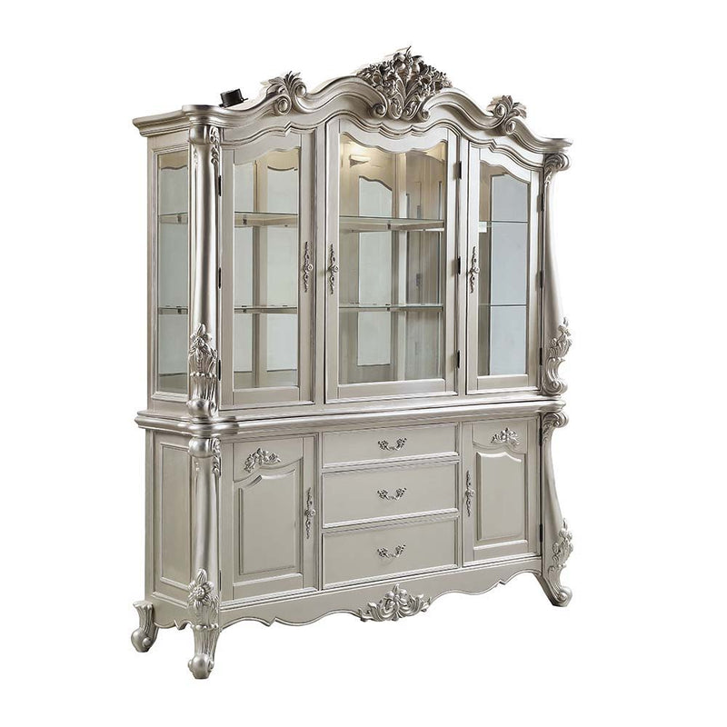 Bently - Hutch & Buffet - Champagne Finish - Grand Furniture GA