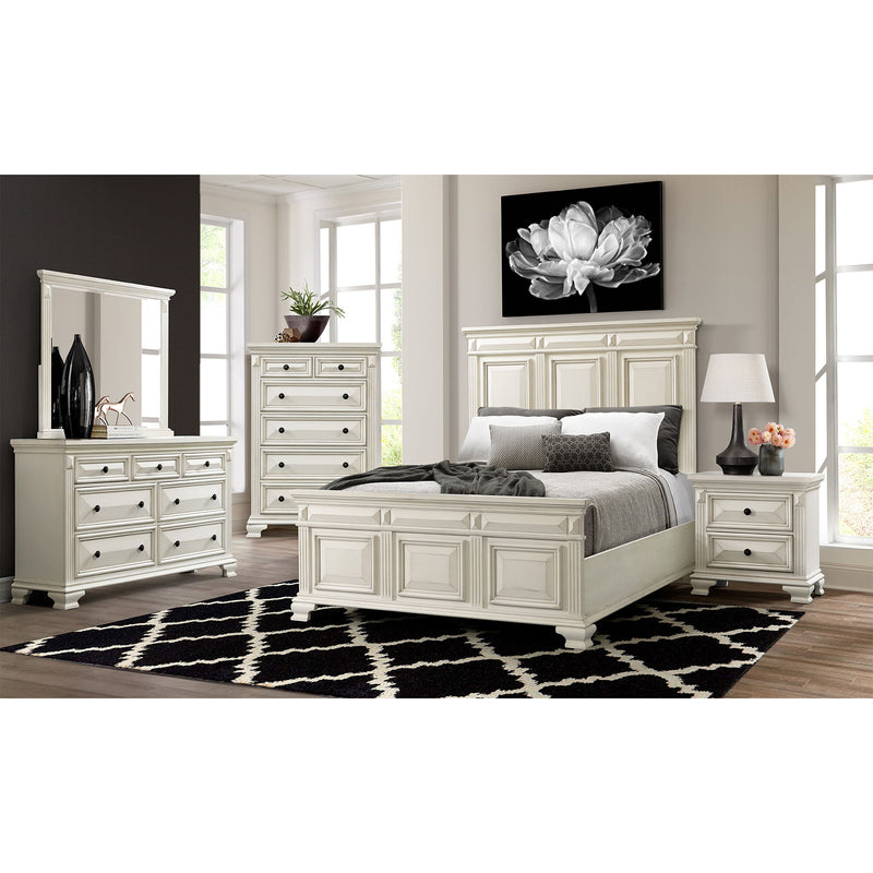 Calloway - Panel Bed