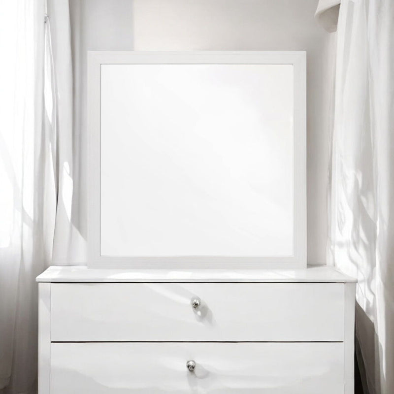 Casilda - Mirror - White Finish