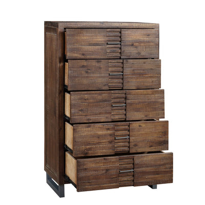 Andria - Chest - Reclaimed Oak - Grand Furniture GA