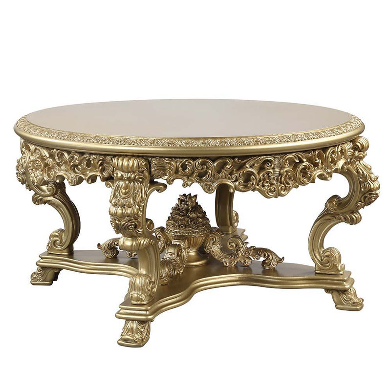 Bernadette - Dining Table - Gold Finish - 32" - Grand Furniture GA