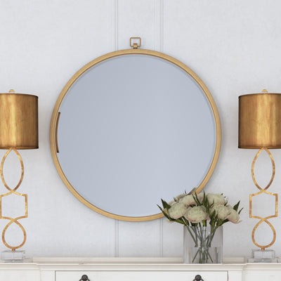 Logaan - Wall Mirror - Gold